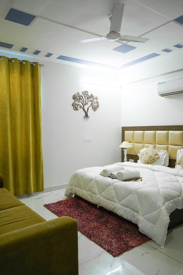 Lime Tree Service Apartment - Near Artemis Hospital ,Gurgaon Exterior foto